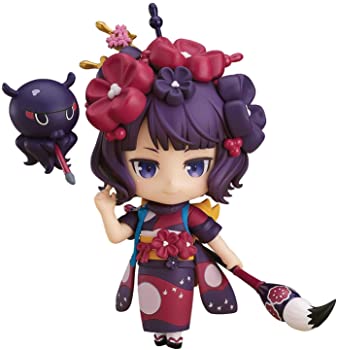 【中古】ねんどろいど Fate/Grand Order フォーリナー/葛飾北斎 ノンスケール ABS PVC製 塗装済み可動フィギュア