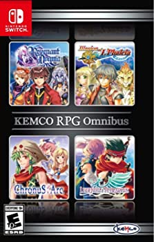 【中古】【非常に良い】Kemco RPG Omnibus ケムコRPGオムニバス (輸入版:北米) - Switch 【中古】【非常に良い】Kemco RPG Omnibus ケムコRPGオムニバス (輸入版:北米) - Switch