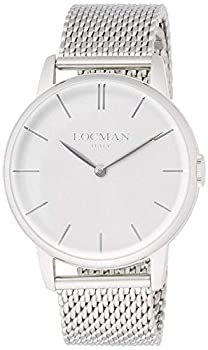 【中古】ロックマン LOCMAN 腕時計 0251V06-00AGNKB0 1960 メッシュメタルベルト [並行輸入品]