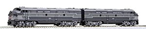 【中古】KATO Nゲージ ニューヨーク・セントラル E7A 2両セット 20世紀特急 10762-2 鉄道模型 客車