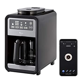 【中古】【非常に良い】【+Style ORIGINAL】スマート全自動コーヒーメーカー タイマー付き スケジュール機能 Amazon Alexa Google Home 対応 ミル6段階 豆・粉両対応 蒸 【中古】【非常に良い】【+Style ORIGINAL】スマート全自動コーヒーメーカー タイマー付き スケジュール機能 Amazon Alexa Google Home 対応 ミル6段階 豆・粉両対応 蒸