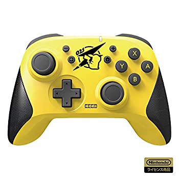 【中古】【任天堂ライセンス商品】ワイヤレスホリパッド for Nintendo Switch ピカチュウ - COOL 【Nintendo Switch対応】