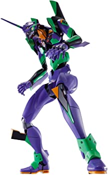 【中古】DYNACTION 汎用ヒト型決戦兵器 人造人間エヴァンゲリオン初号機 約400mm ABS POM ダイキャスト PVC製 塗装済み可動フィギュア