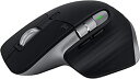 【中古】ロジクール MX MASTER 3 アドバンスド ワイヤレスマウス for Mac MX2200sSG Bluetooth 高速スクロールホイール 充電...