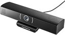 【中古】アイ・オー・データ USBカメラ マイク・スピーカー一体型 Webカメラ USB-AIOC1 音声通話 Full HD 広角レンズ エコーキャンセラー ...