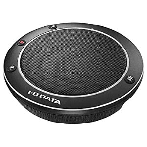 【中古】I-O DATA USBスピーカーフォン 少人数向け Web会議 Zoom/Teams/Skype/Google Meet対応 コンパクトサイズ ヘッドホン端子 ノイズリダクション機能