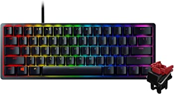 【中古】Razer Huntsman Mini 小型 ゲーミングキーボード - Linear Optical Switch 英語 US配列 60%レイアウト 光学スイッチ 超高速1.2mm作動 リニア触感 【中古】Razer Huntsman Mini 小型 ゲーミングキーボード - Linear Optical Switch 英語 US配列 60%レイアウト 光学スイッチ 超高速1.2mm作動 リニア触感