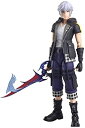 【中古】KINGDOM HEARTS III BRING ARTS リク Version 2 PVC製 塗装済み可動フィギュア(3)