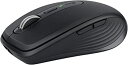 【中古】【非常に良い】ロジクール MX ANYWHERE 3 ワイヤレス モバイルマウス MX1700GR Unifying Bluetooth 高速スクロール...