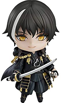 【中古】グッドスマイル・カンパニー ねんどろいど 舞台『刀剣乱舞』義伝 暁の独眼竜 鶴丸国永 約100mm 塗装済み 可動フィギュア