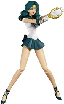 Musashiya - 【中古】S.H.フィギュアーツ 美少女戦士セーラームーン セーラーネプチューン -Animation Color Edition- 約150mm ABS&PVC製 塗装済み可動フィギュア BAS