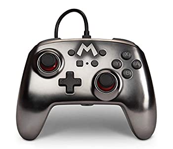 【中古】【非常に良い】PowerA Enhanced Wired Controller for Nintendo Switch オーディオジャック搭載 有線 プロコントローラー スーパーマリオブラザーズ メタル マ 【中古】【非常に良い】PowerA Enhanced Wired Controller for Nintendo Switch オーディオジャック搭載 有線 プロコントローラー スーパーマリオブラザーズ メタル マ