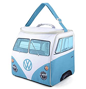 【中古】[Volkswagen フォルクスワーゲン] クーラーボックス 小型 クーラーバッグ 折りたたみ キャンパーバン ソフトクーラーボックス 30L (公式ライセン
