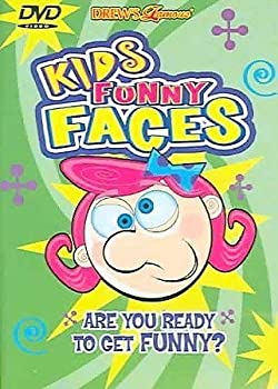 【中古】Drew's Famous Kids Funny Faces [DVD]