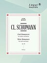 【中古】(未使用・未開封品)シューマン : 3つのロマンス 作品22 (オーボエ、ピアノ) ブライトコプフ出版(2)