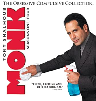 Monk: Obsessive Compulsive Coll - Seasons 1-4 