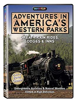 【中古】(未使用・未開封品)Adv in America's Western Parks: Great Train Rides [DVD]
