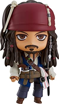【中古】ねんどろいど ディズニー パイレーツ・オブ・カリビアン/生命の泉 ジャック・スパロウ ノンスケール ABS&PVC製 塗装済み可動フィギュア