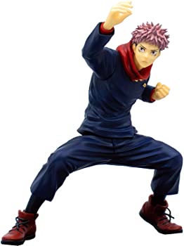 【中古】【非常に良い】タイトー 呪術廻戦 虎杖悠仁 フィギュア 全1種 約200mm