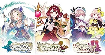 楽天市場】アトリエ 不思議の錬金術士 トリロジー dx プレミアム 楽天市場】アトリエ 不思議の錬金術士 トリロジー dx プレミアム
