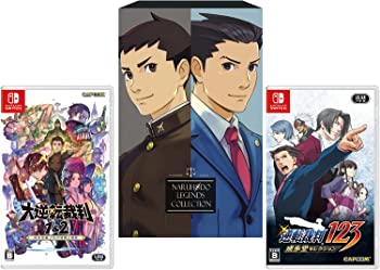 【中古】成歩堂レジェンズコレクション -Switch 【中古】成歩堂レジェンズコレクション -Switch