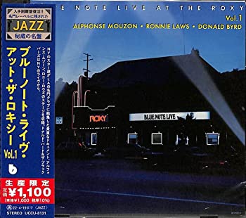 【中古】【非常に良い】ブルーノート・ライヴ・アット・ザ・ロキシー Vol.1(限定盤) [CD]