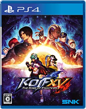 【中古】【非常に良い】THE KING OF FIGHTERS XV - PS4 【中古】【非常に良い】THE KING OF FIGHTERS XV - PS4