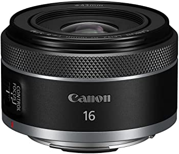 【中古】Canon RF16mm F2.8 STM