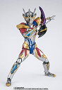 【中古】【非常に良い】S.H.Figuarts ウルトラマンゼット デルタライズクロー 全高約150mm アクションフィギュア(3)