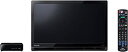 【中古】パナソニック 19V型 ポータブル 液晶テレビ プライベート・ビエラ ブラック UN-19F11-K