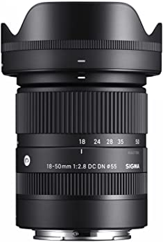 【中古】シグマ 18-50mm F2.8 DC DN SEマウント用 【中古】シグマ 18-50mm F2.8 DC DN SEマウント用