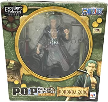 【中古】ONE PIECE ロロノア・ゾロ P.O.P Sailing Again メガハウス