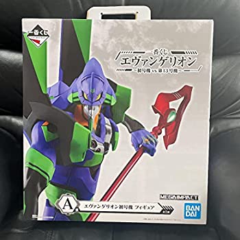 【中古】一番くじ エヴァンゲリオン〜初号機vs第13号機〜 A賞 エヴァンゲリオン初号機 フィギュア (プライズ)