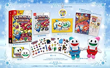 【中古】SNOWBROS. NICK & TOM SPECIAL(スノーブラザーズ スペシャル)初回限定版 - Switch(【特典】ぬいぐるみ (Nick & Tom)、ステッカー(3枚セット)、AR