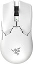 【中古】【非常に良い】Razer Viper V2 Pro (White Edition) ゲーミングマウス 超軽量 59g Focus Pro 30K オプテ...