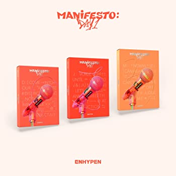 Asian, Korean Music, K-Pop - 【中古】ENHYPEN 3rd ミニアルバム - MANIFESTO : DAY 1 (ランダムバージョン) [CD]