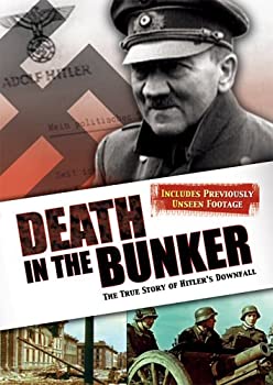 šۡɤDeath in Bunker: True Story of Hitler's Downfall [DVD]
