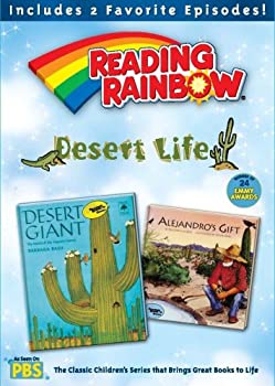 【中古】【非常に良い】Reading Rainbow: Desert Life [DVD]