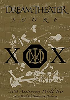 【中古】Score: 20th Anniv World Tour Live Octavarium Orch DVD