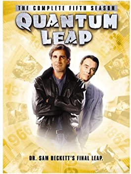 (未使用・未開封品)Quantum Leap: Complete Fifth Season 