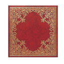 【中古】(未使用・未開封品)ナカバヤシ ファイル フヤスアルバム フヤスアルバム フリー台紙Lサイズ 赤 アフ-502-R