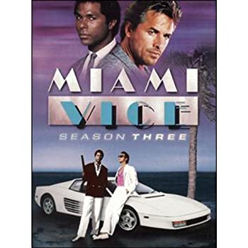 【中古】(未使用・未開封品)Miami Vice: Season Three [DVD]