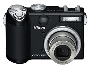 【中古】Nikon デジタルカメラ COOLPIX(クールピクス) P5000 ブラック 1000万画素