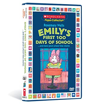 【中古】【非常に良い】Emily's First 100 Days of School [DVD]
