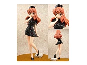 【中古】涼宮ハルヒの憂鬱 朝比奈みくる ナース服Ver. (ブラックナース) 宮沢模型流通限定 (1/6スケールPVC塗装済み完成品)