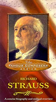 楽天ドリエムコーポレーション【中古】【非常に良い】Famous Composers: Strauss [VHS]