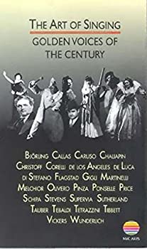 【中古】【非常に良い】The Art of Singing: Golden Voices of the Century [VHS] [Import]