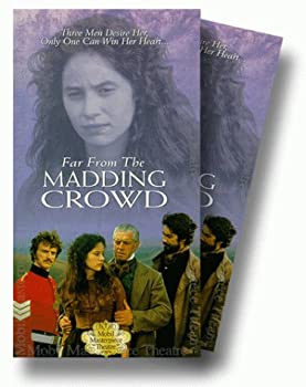 【中古】【非常に良い】Far From the Madding Crowd [VHS]