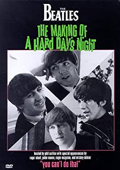 【中古】【非常に良い】The Beatles - The Making of A Hard Day's Night [DVD] [Import]