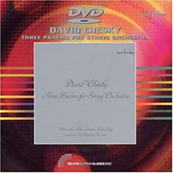 (未使用・未開封品)3 Psalms for String Orchestra 